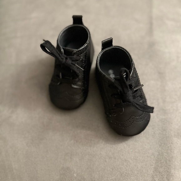 Baby Boy Size 1 Walker Shoes - Picture 3 of 7